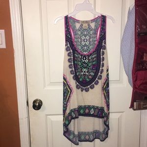 Aztec, super soft tank top!